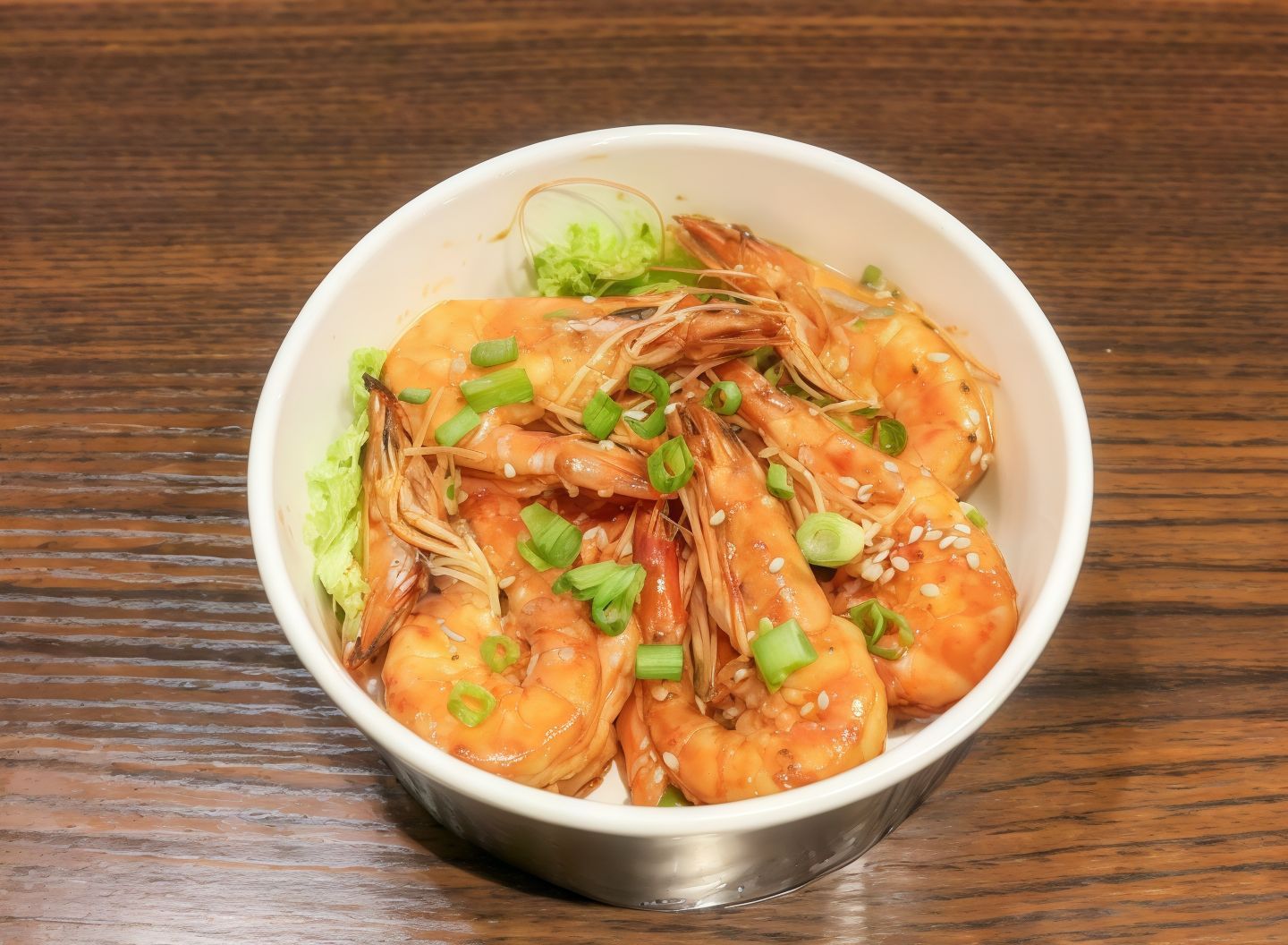Bulgogi Shrimp