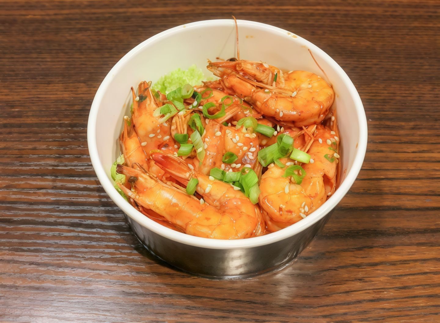 Spice Bulgogi Shrimp