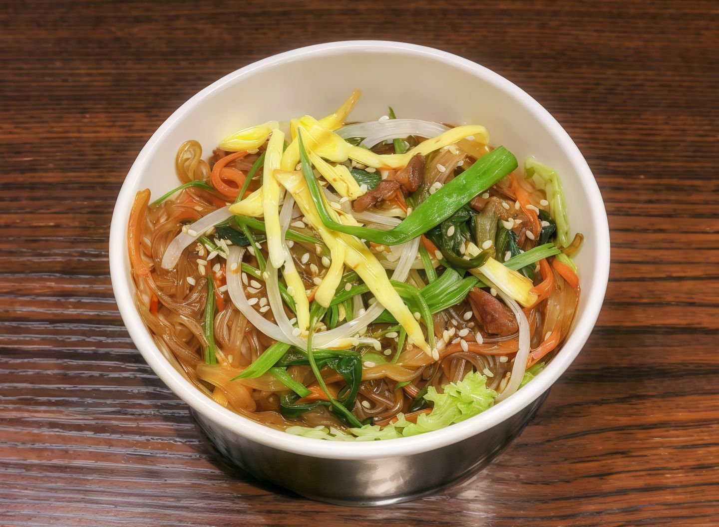 Japchae Korean Glass Noodls