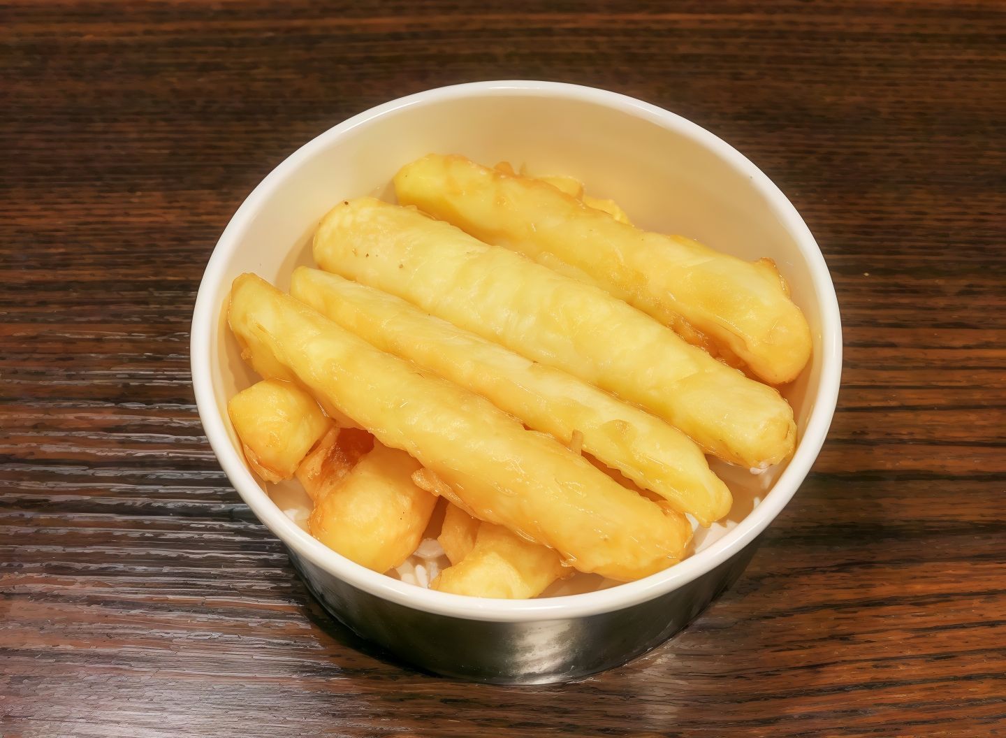 Korean Fried Potato