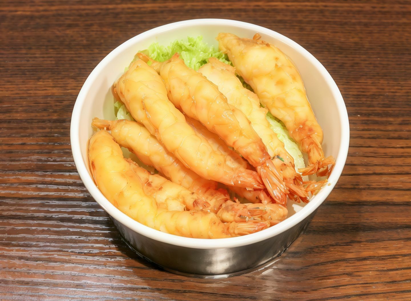 Korean Fried Shrimp
