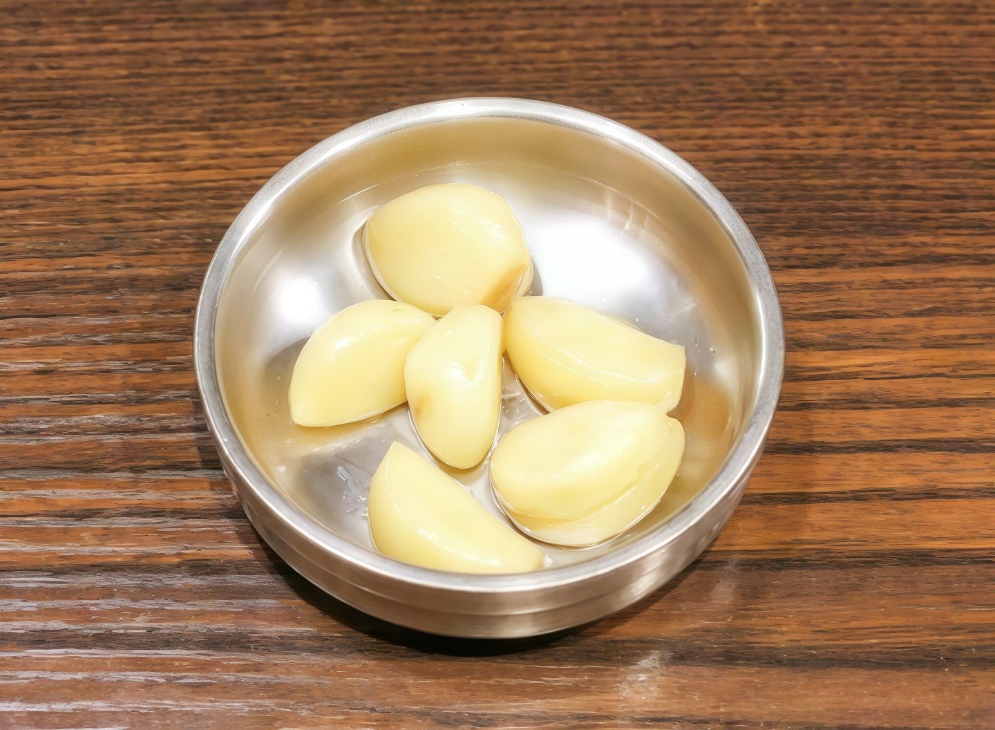 Korean Pickled Garlic