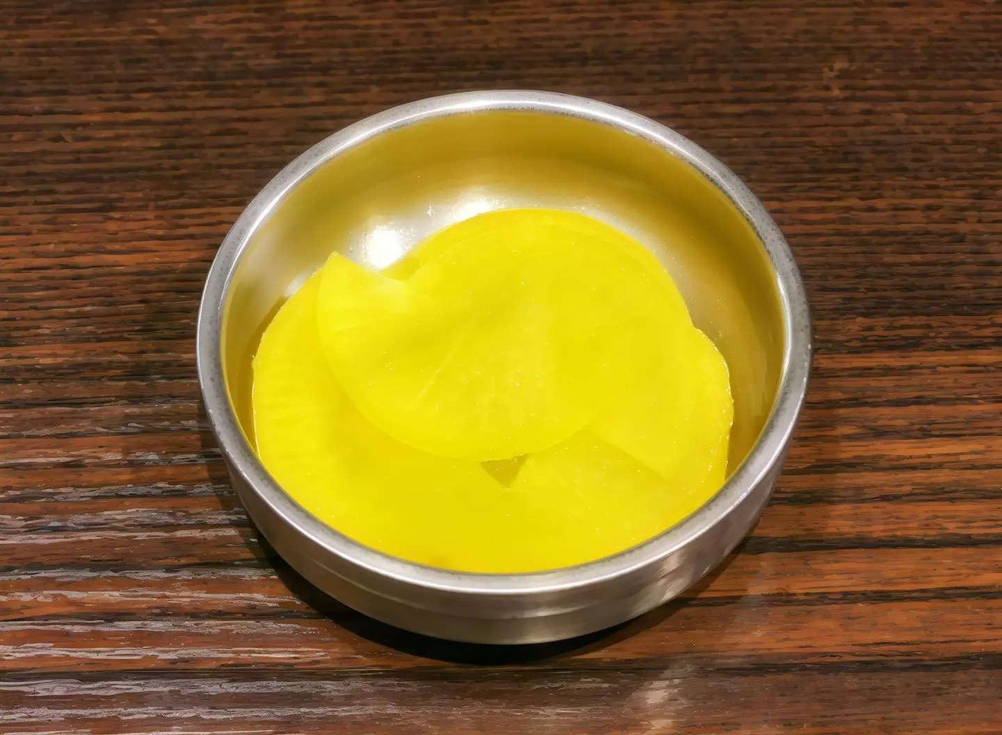 Korean Radish Pickle