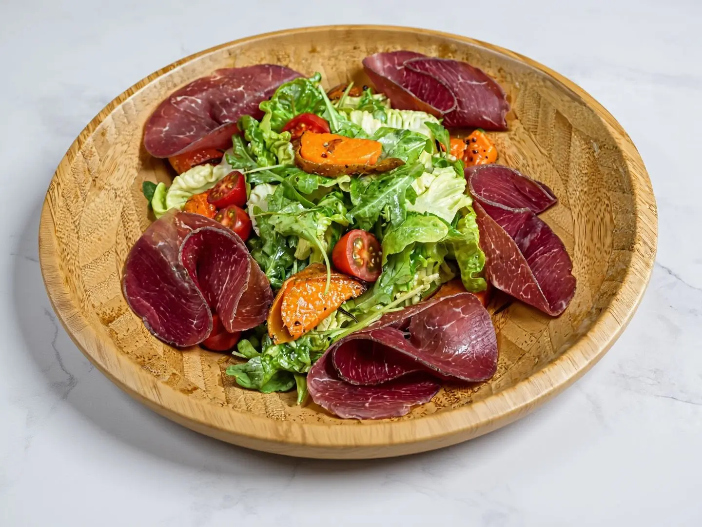 Bresaola & Greens Salad