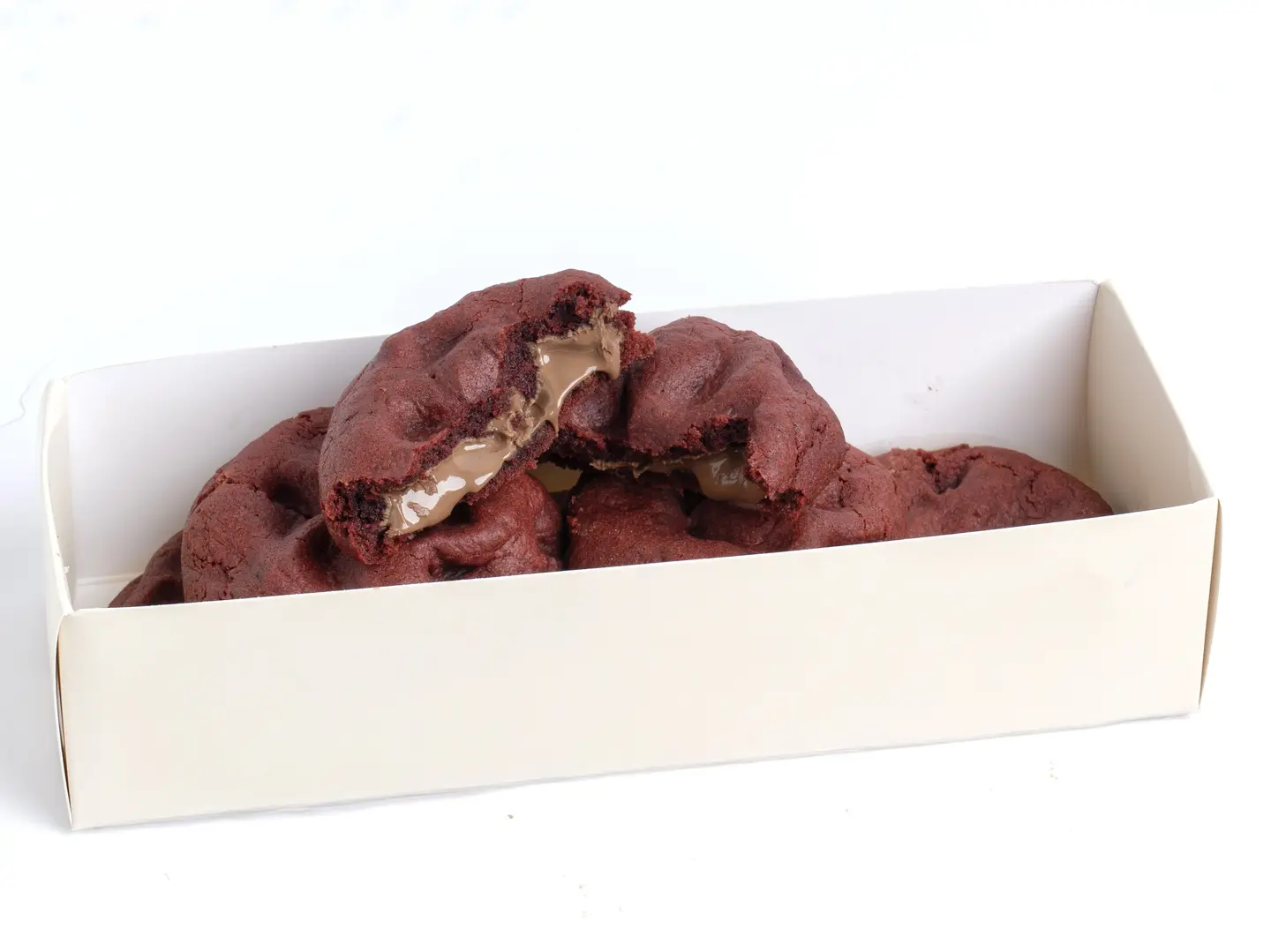 Red Velvet Cookies Box