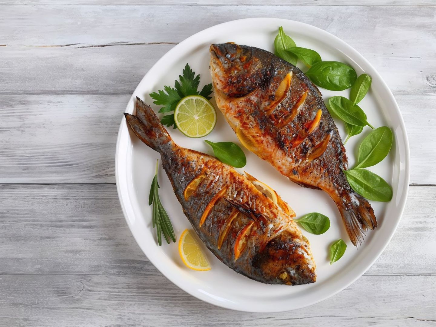 Grilled Fish - Fish Grill Medium