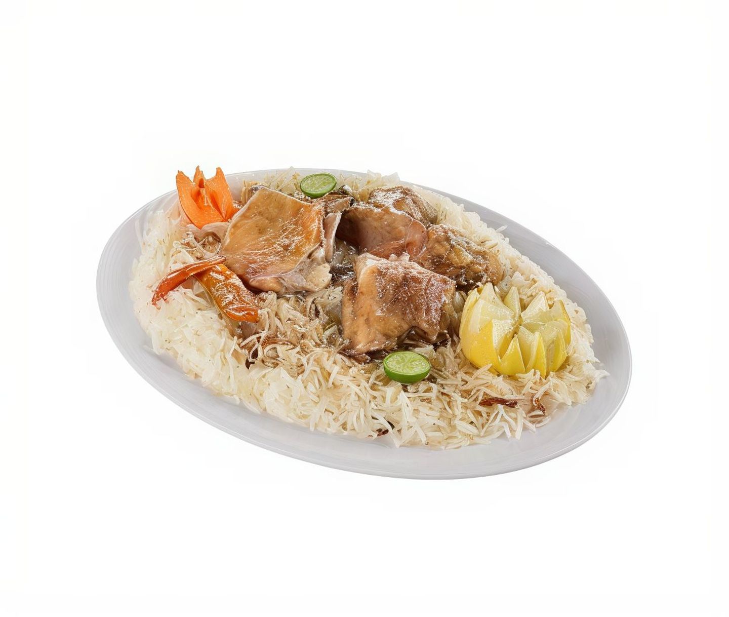 One Person Plain Mandi Meat