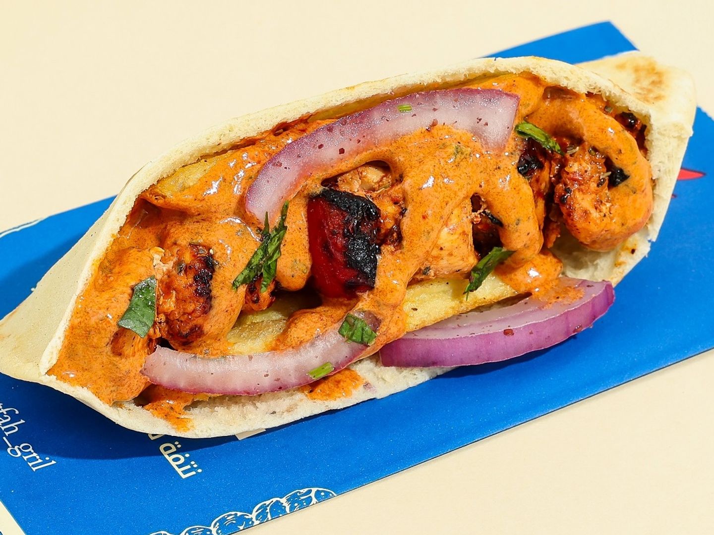 Shish Tawook Sandwich