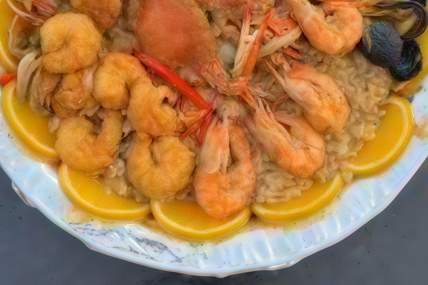 طبق مشكل