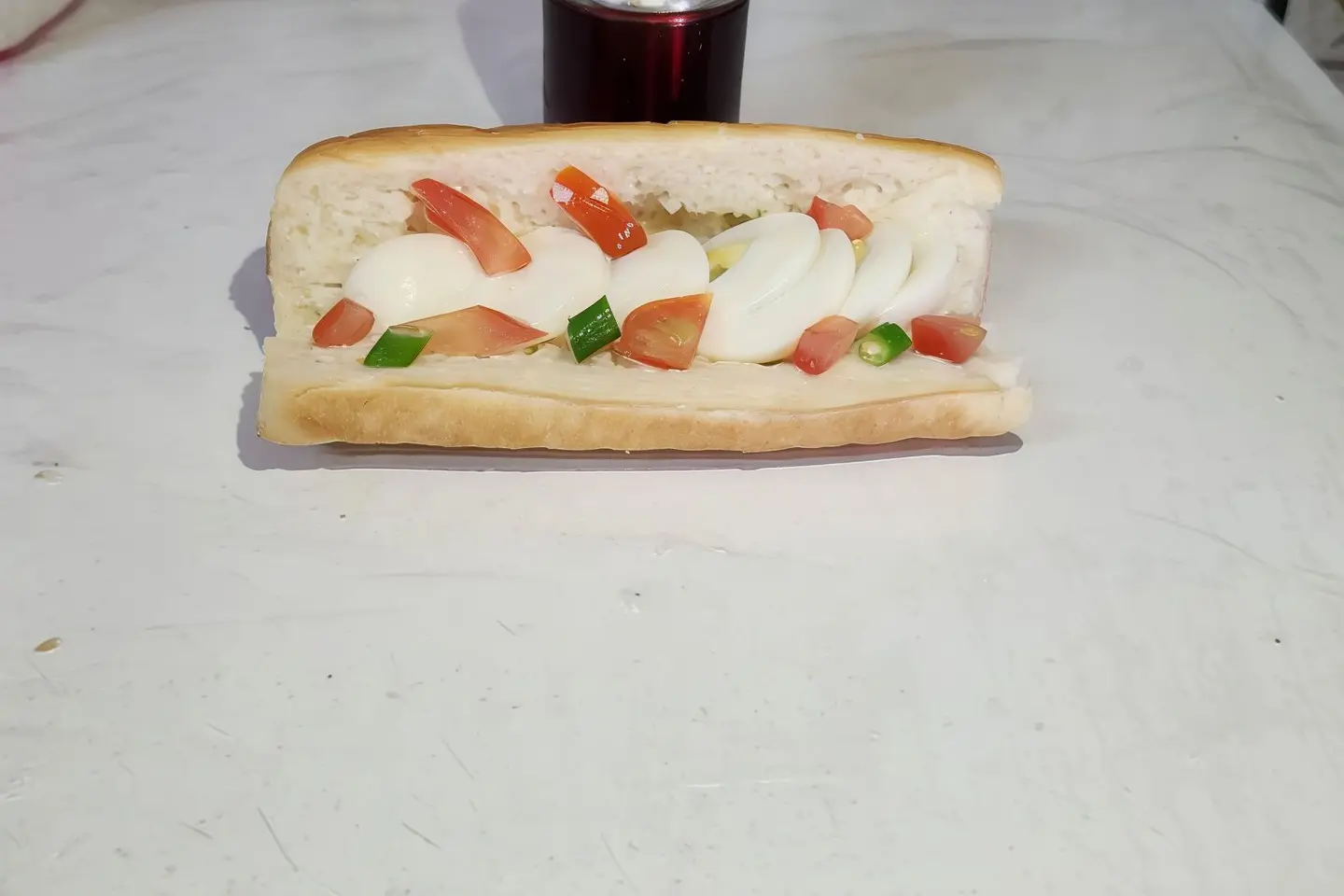 بيض مسلوق