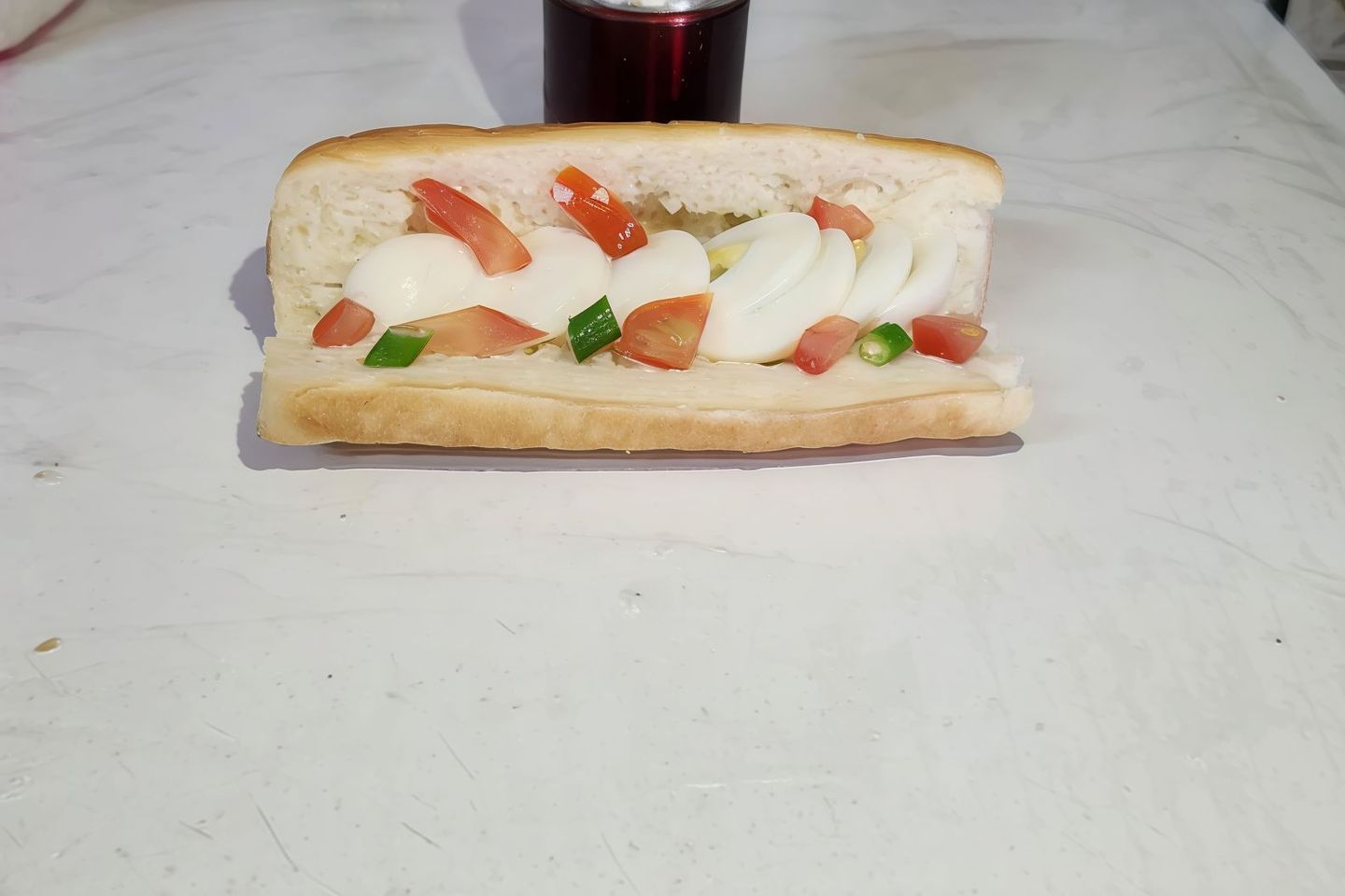 بيض مسلوق