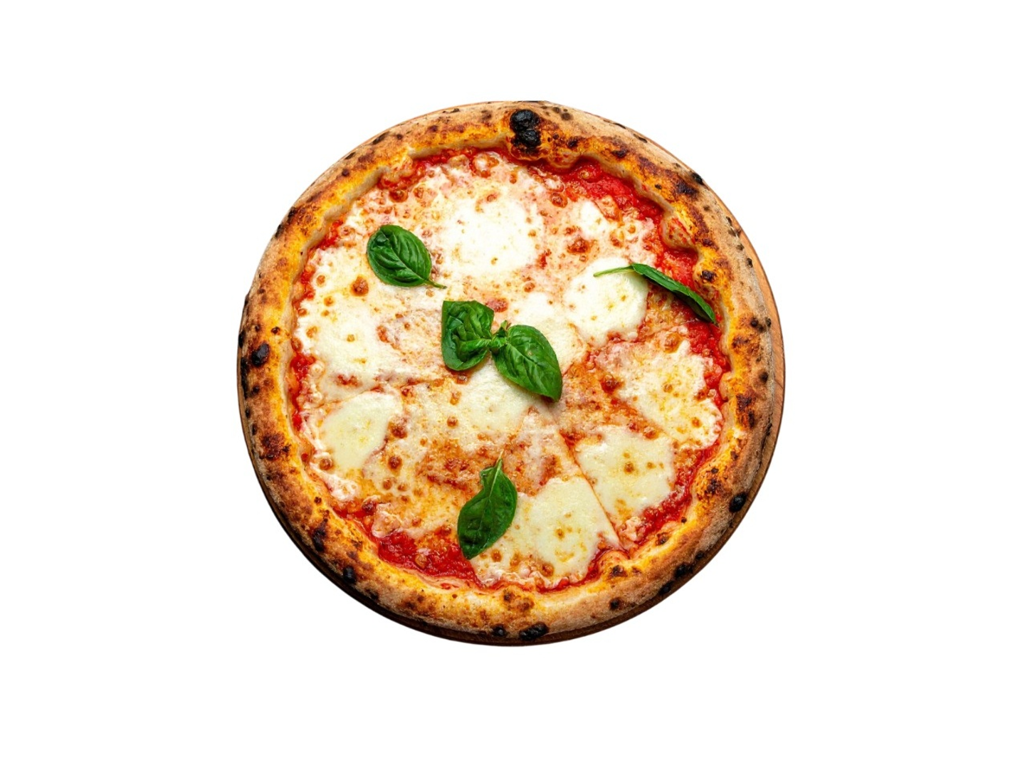 بيتزا مارغريتا - كبير