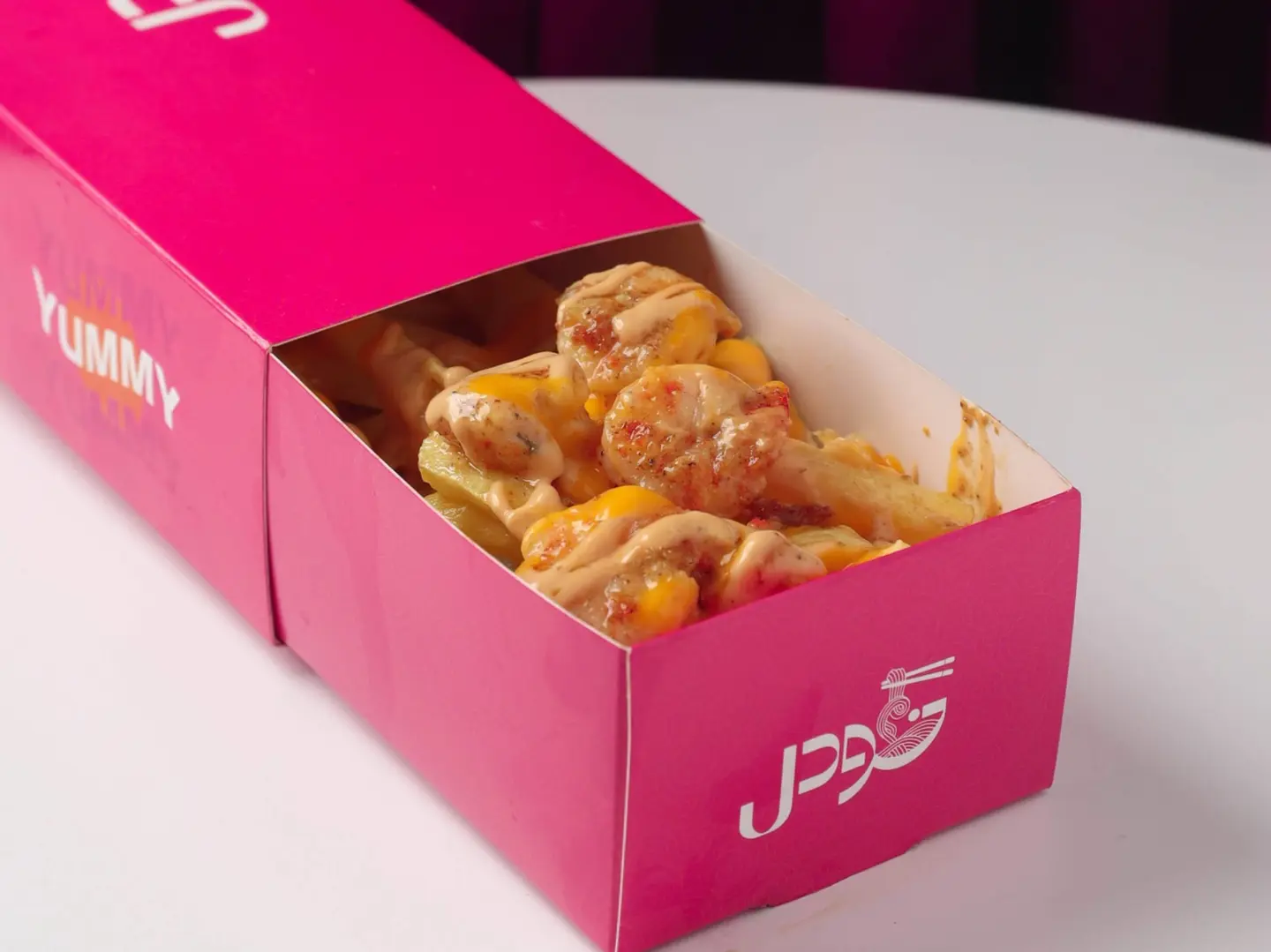 ديناميت فرايز دجاج