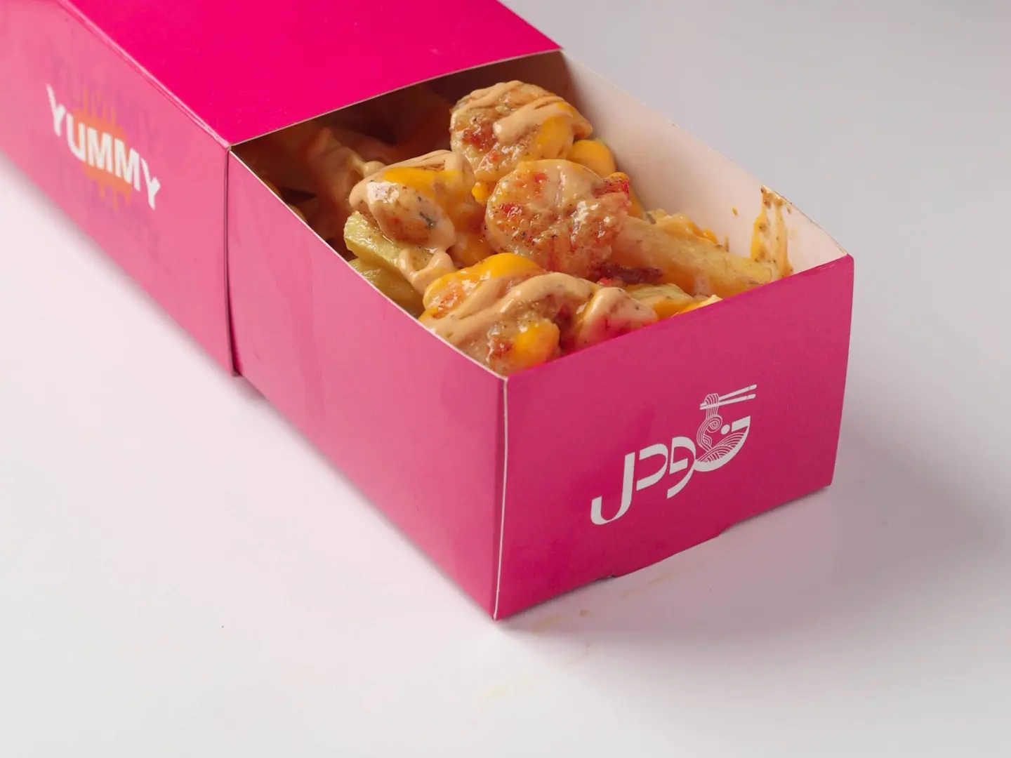 ديناميت فرايز روبيان