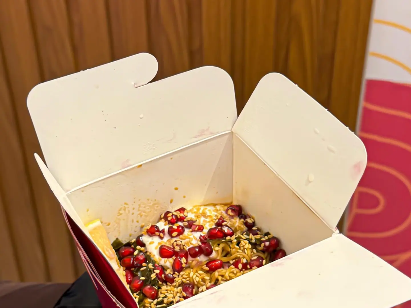 فتتة نودل ورق عنب