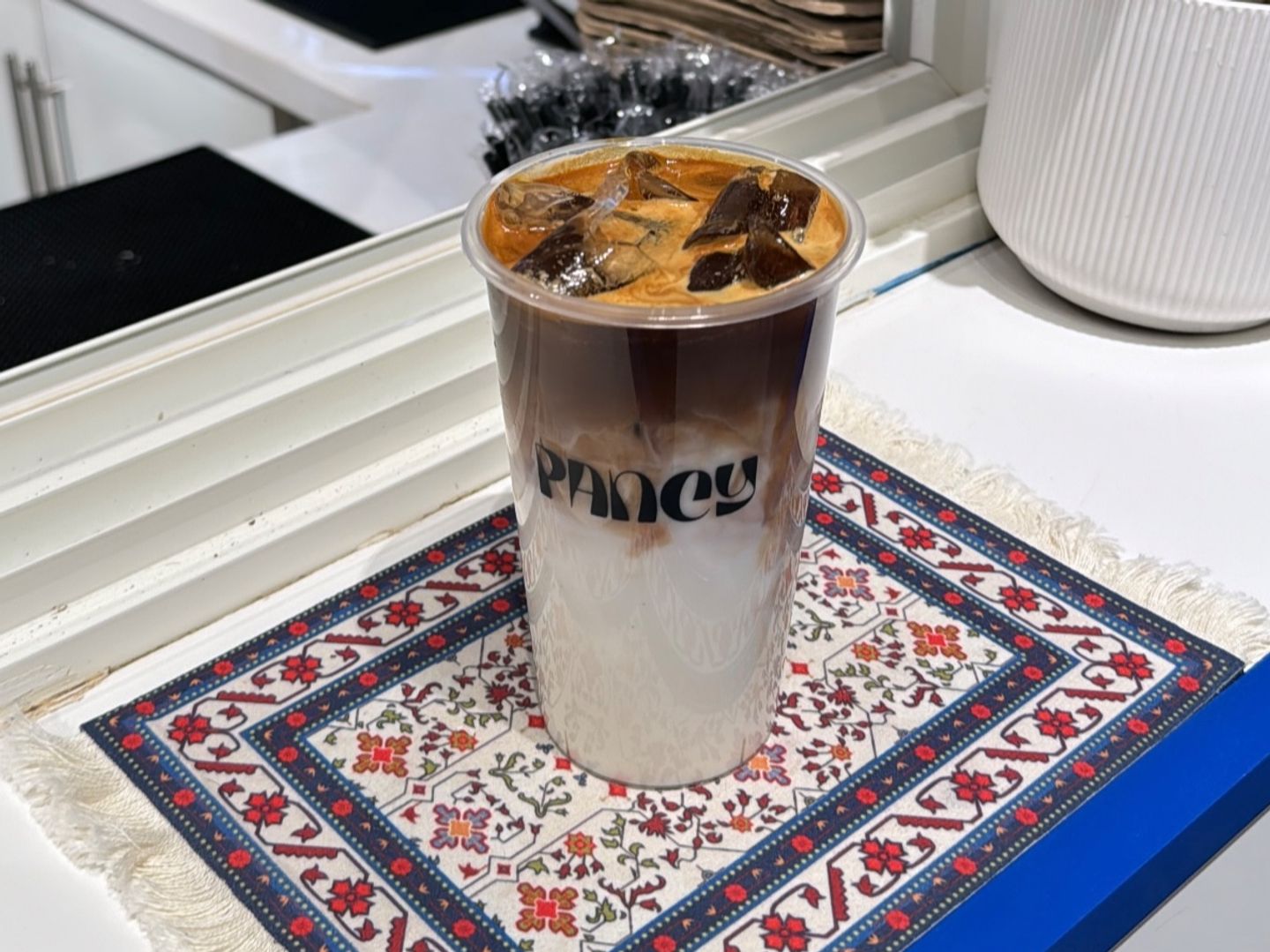 سبانش لاتيه بارد