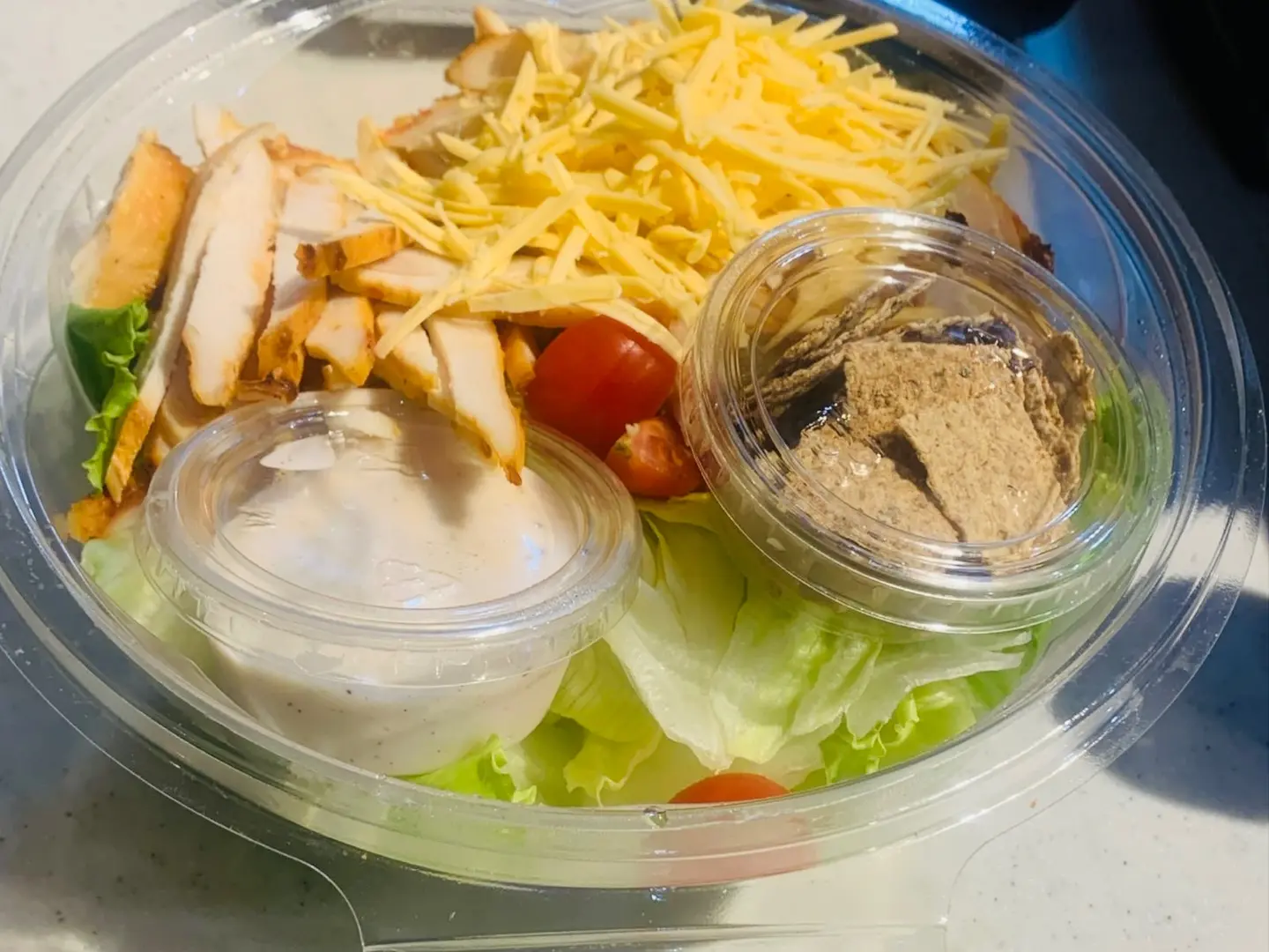 Healthy Caesar Salad