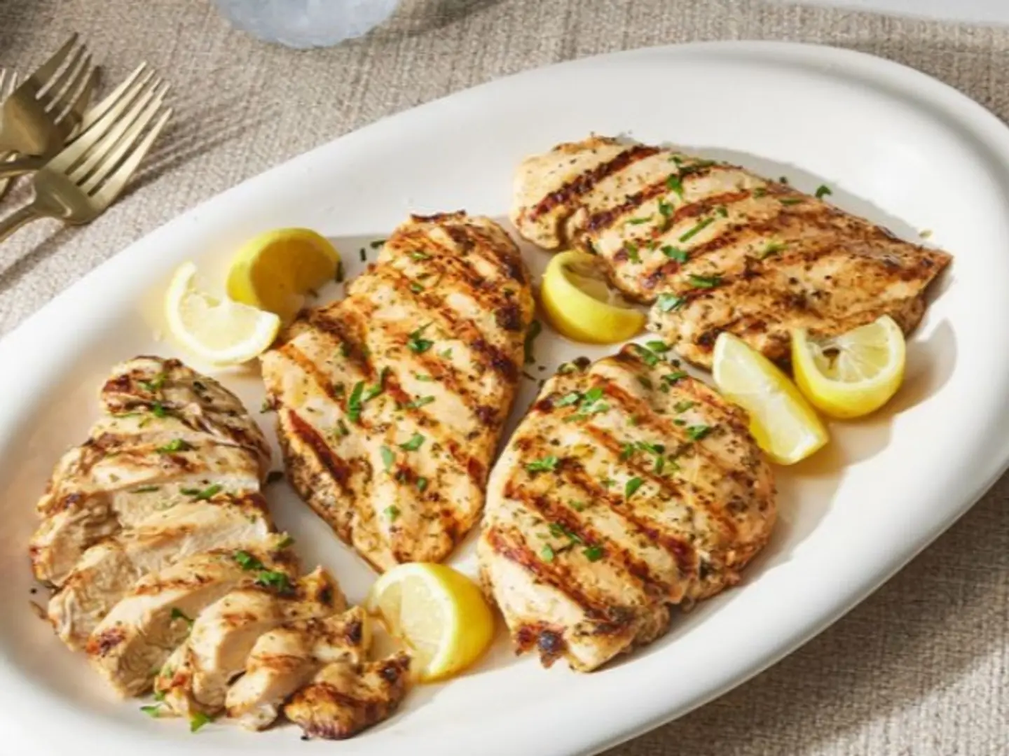 دجاج بالتوابل الايطاليه