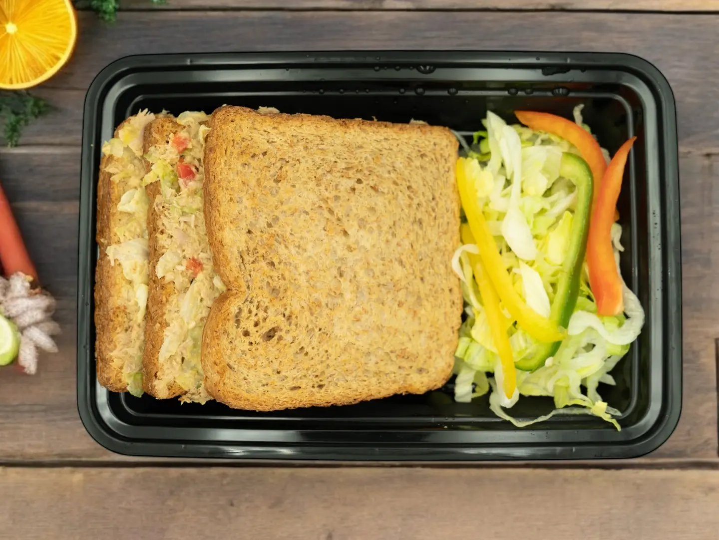 Tuna Club Sandwich
