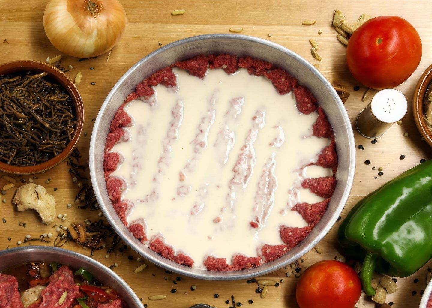 كفته طحينية
