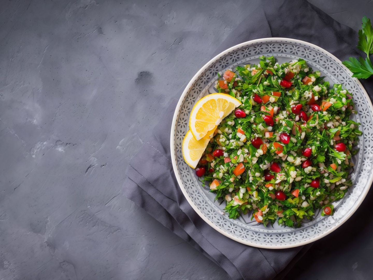 تبولة - كبير