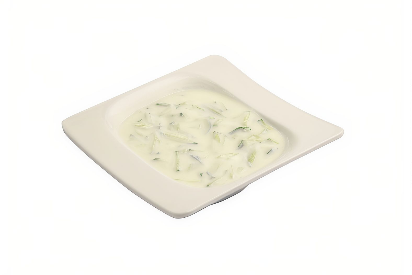 Cucumber With Milk