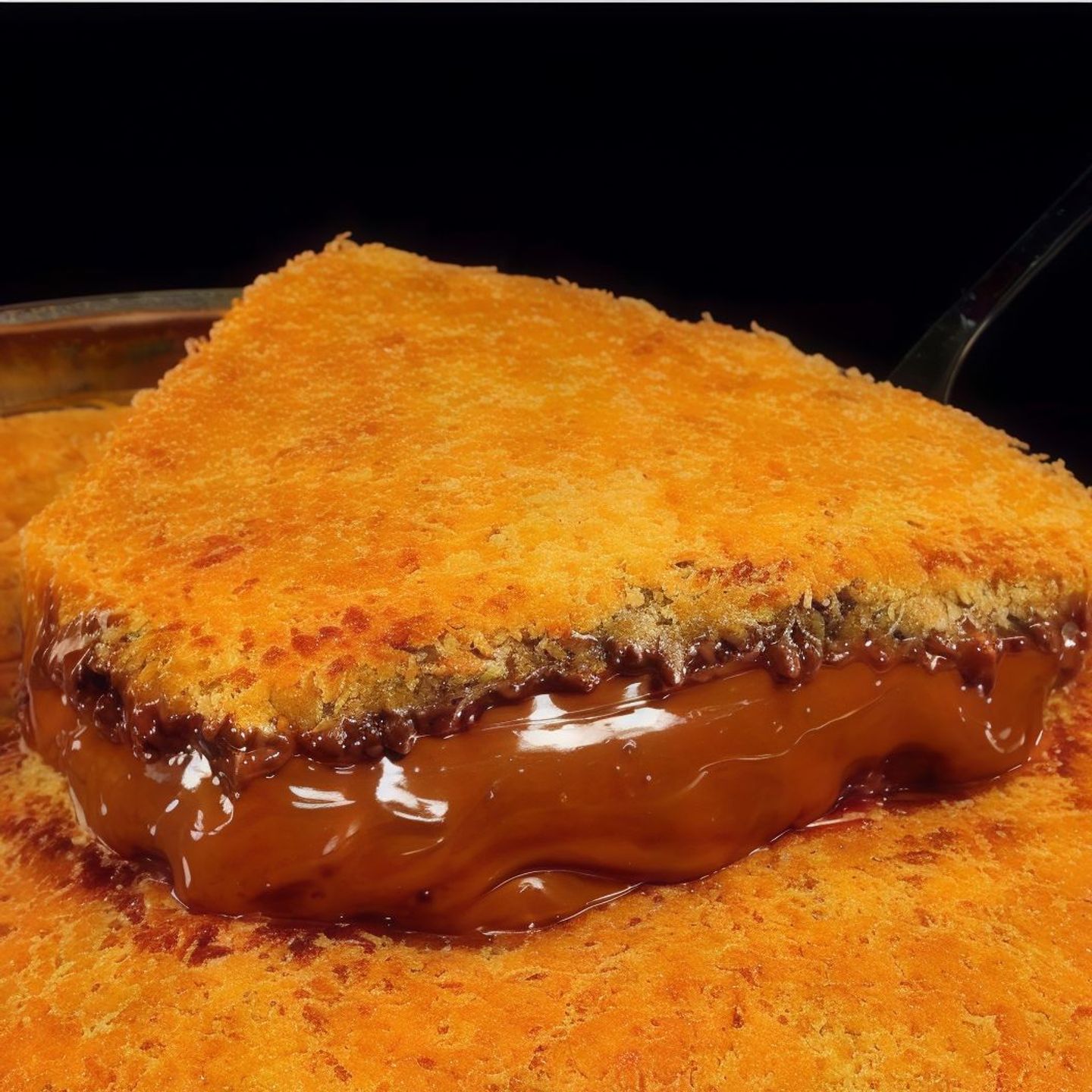Konafa With Nutella - Middle Plus