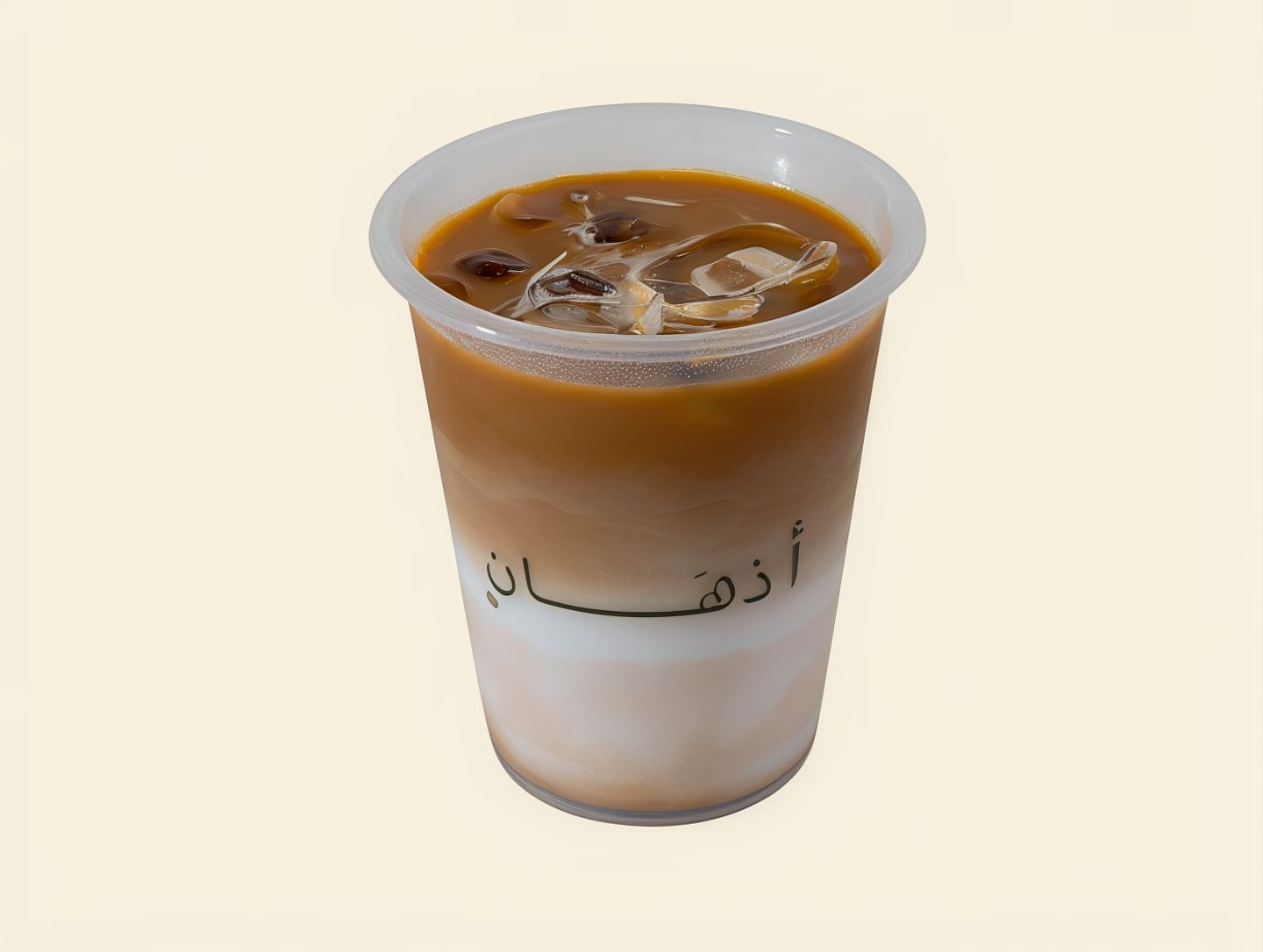 لاتيه بارد