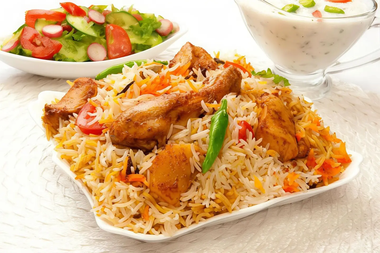 برياني دجاج