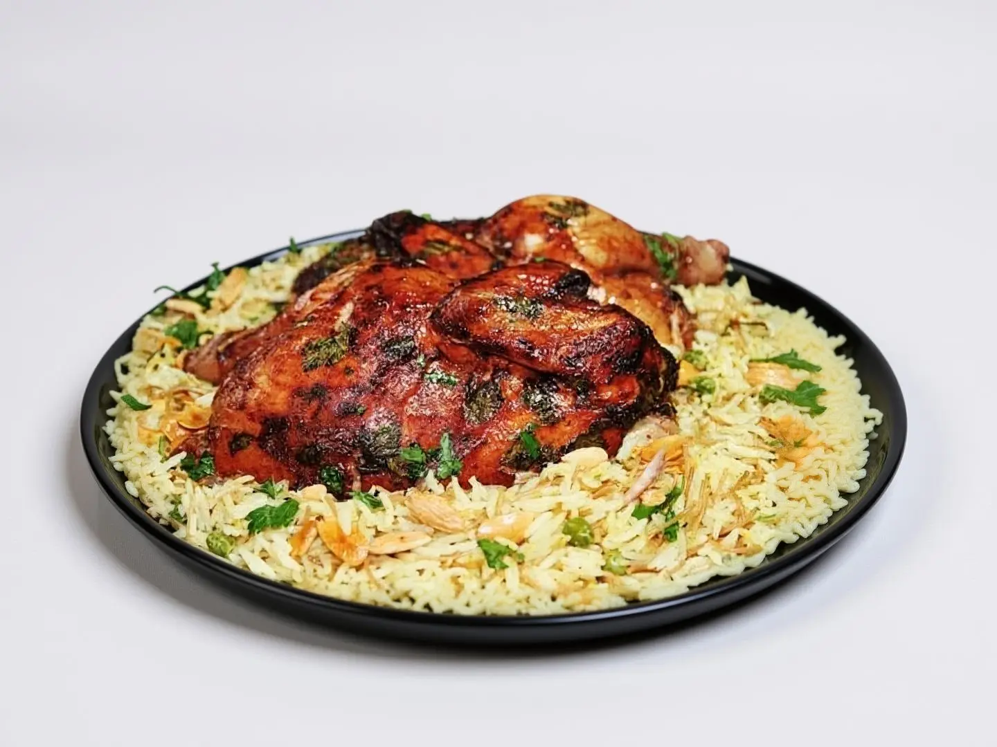 Chicken Fry Full Pc With White Rice