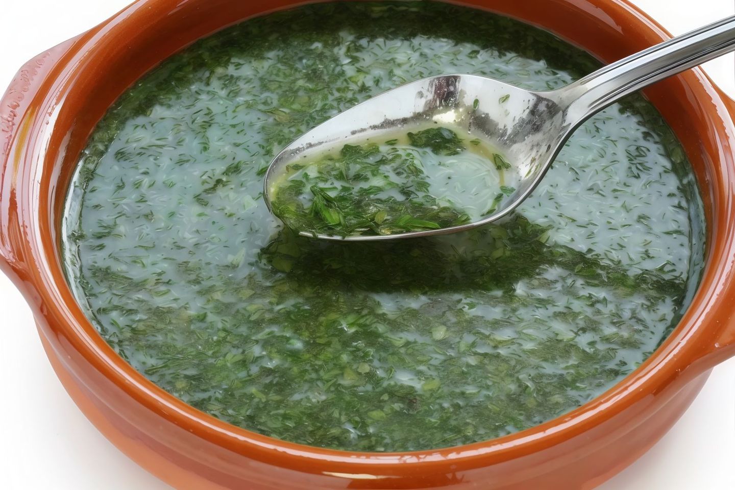 ملوخية - وسط