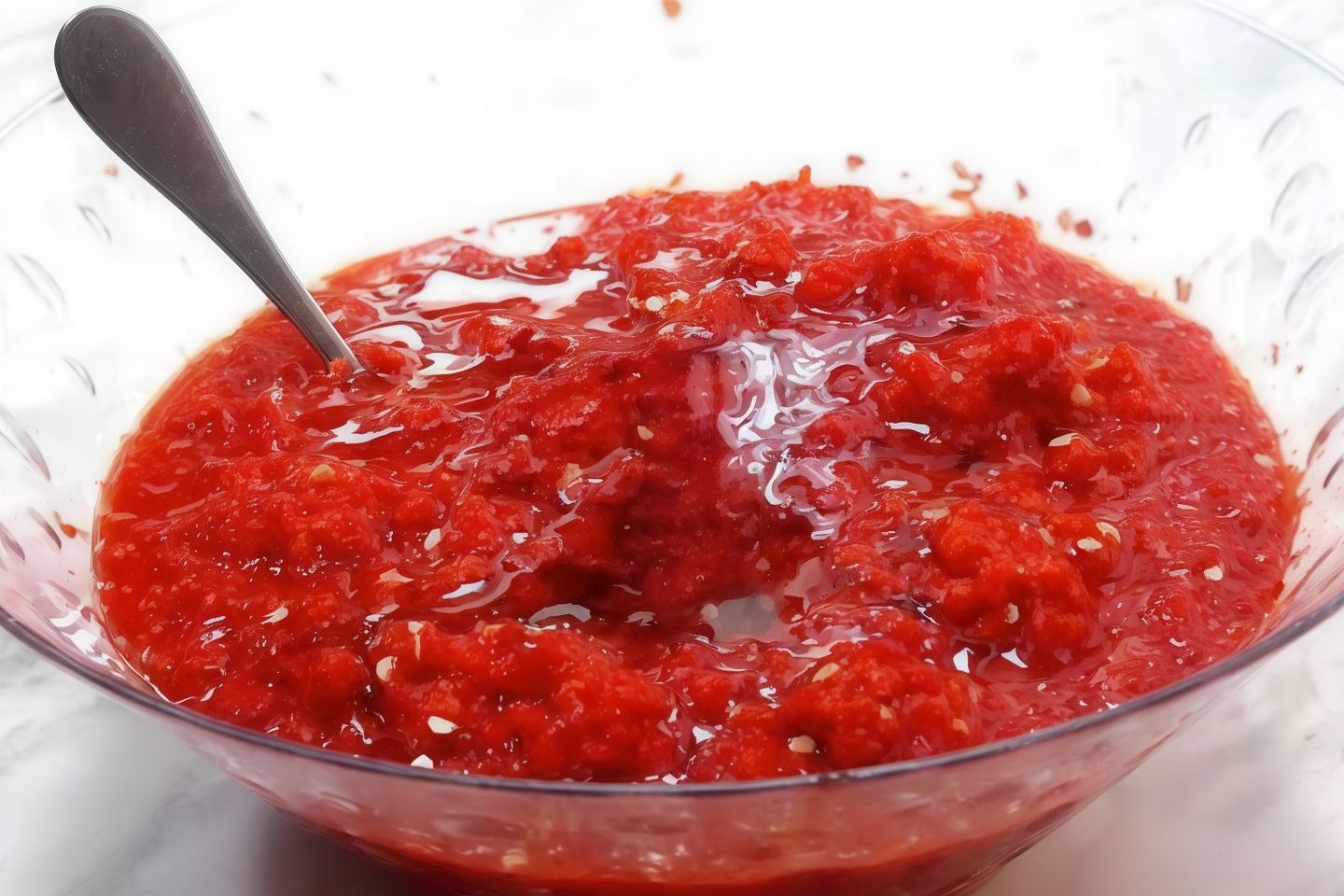 شطة حارة حمراء