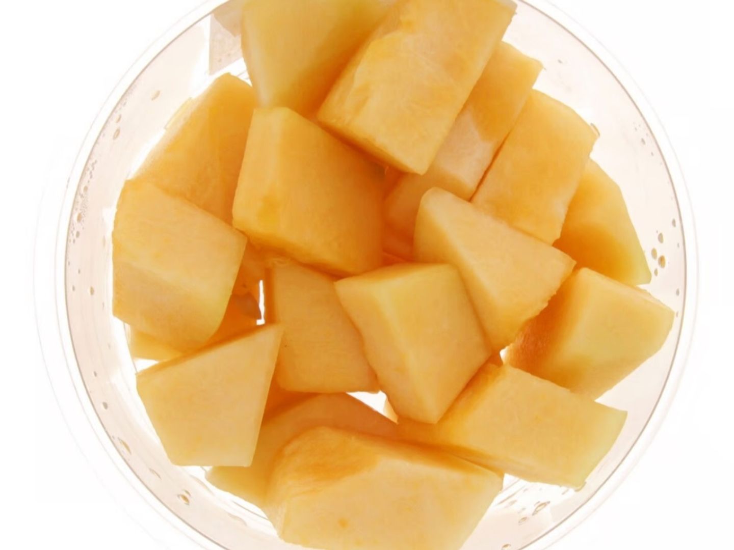 قطع شمام طازج