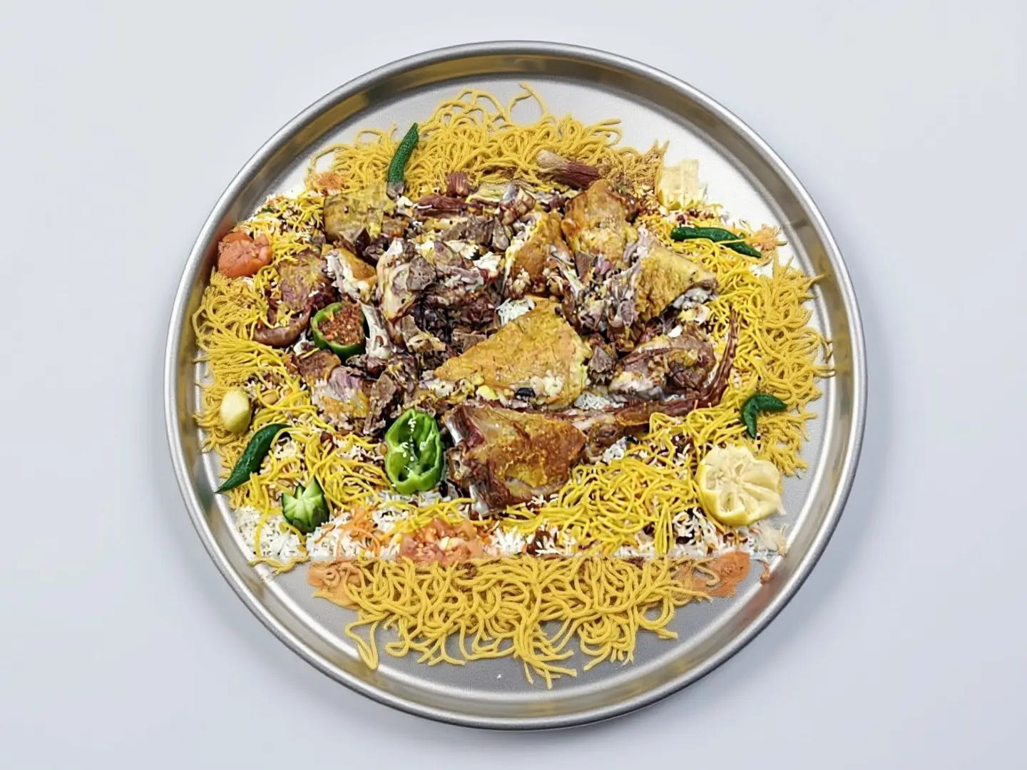 Half A Goat Of Mandi Meat