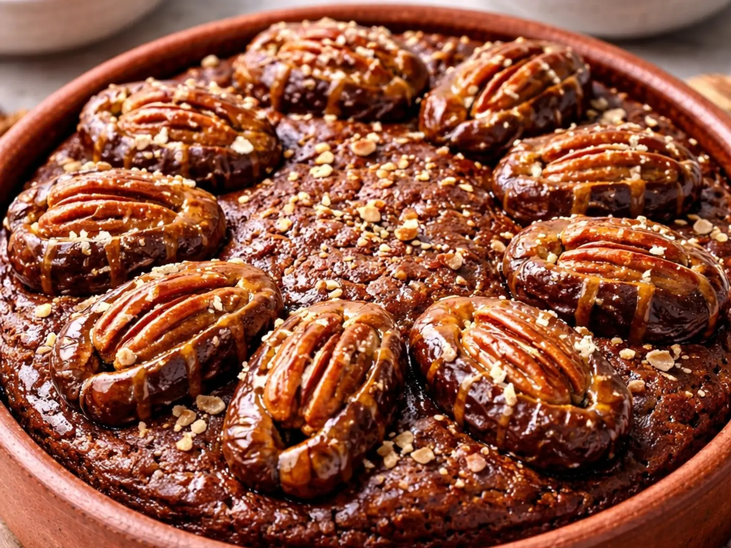 فخار التمر بالبيكان