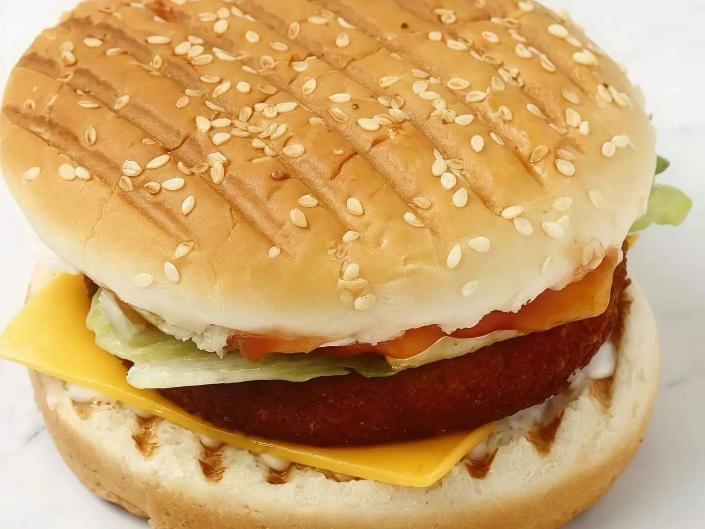 برجر دجاج