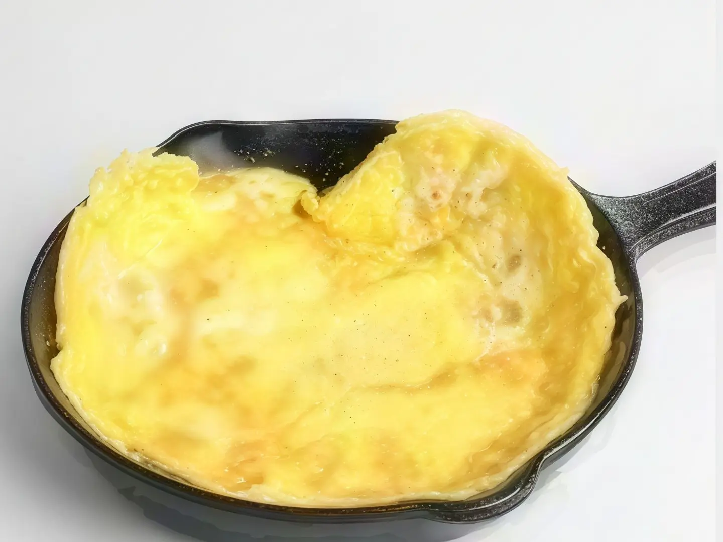 بيض مقلي ساده