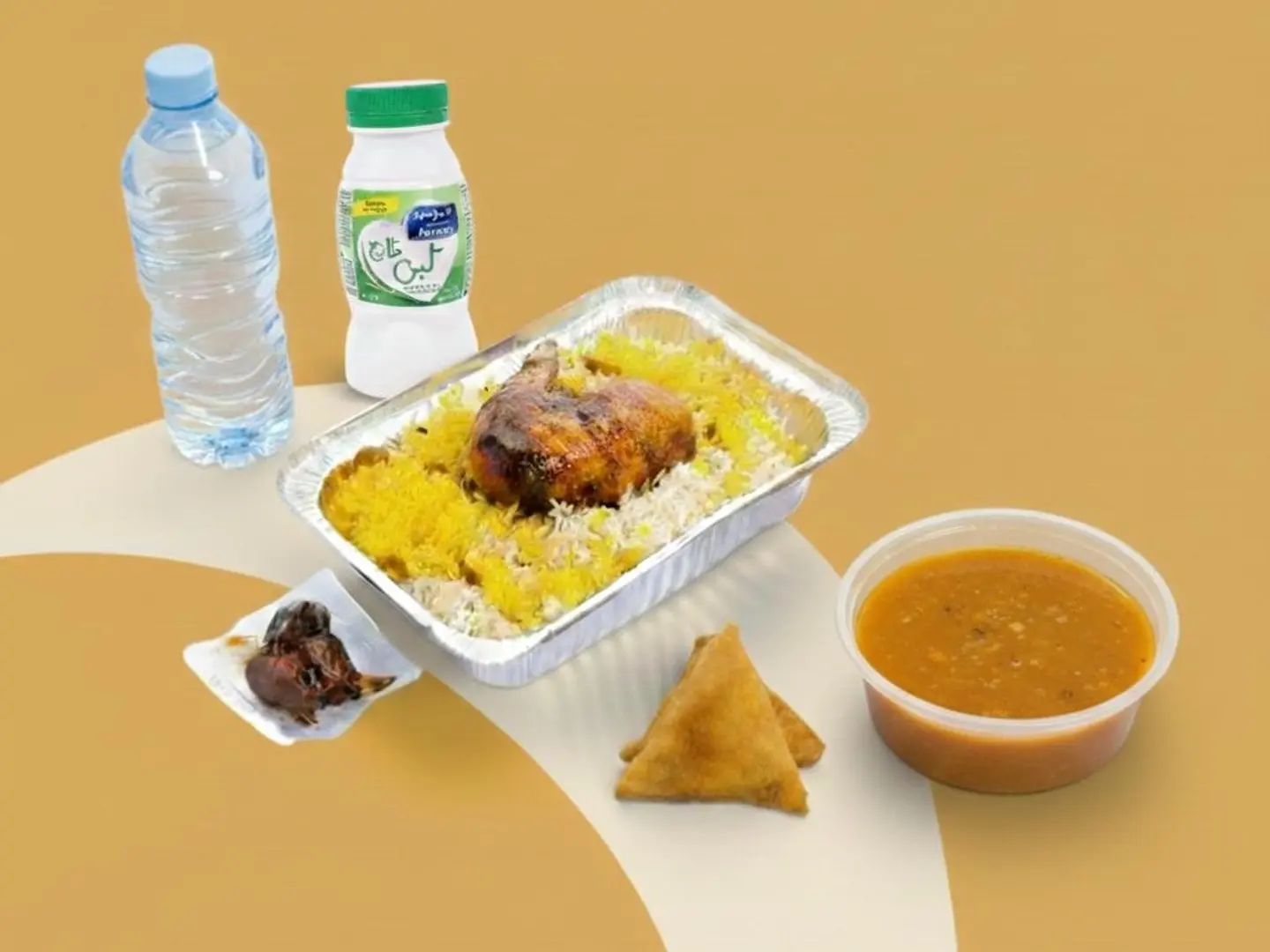 فطور الخير (مناسب للتوزيع الخيري )