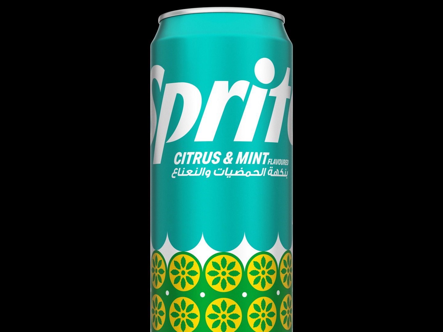 سبرايت حمضيات نعناع