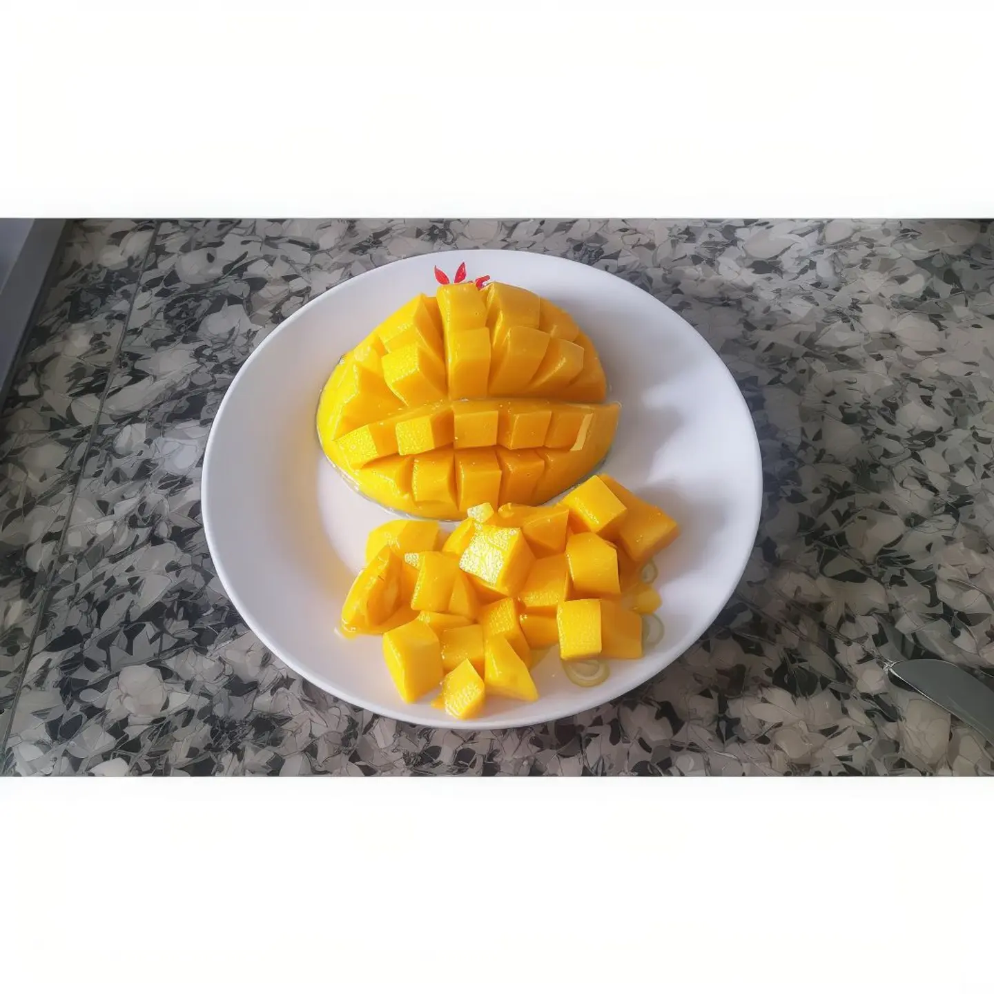 Mango Dish