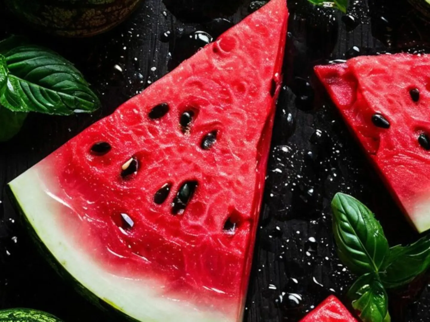 Watermelon Plate