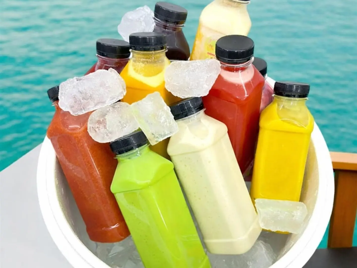 Juice Box 5 Pieces 250 Ml Each