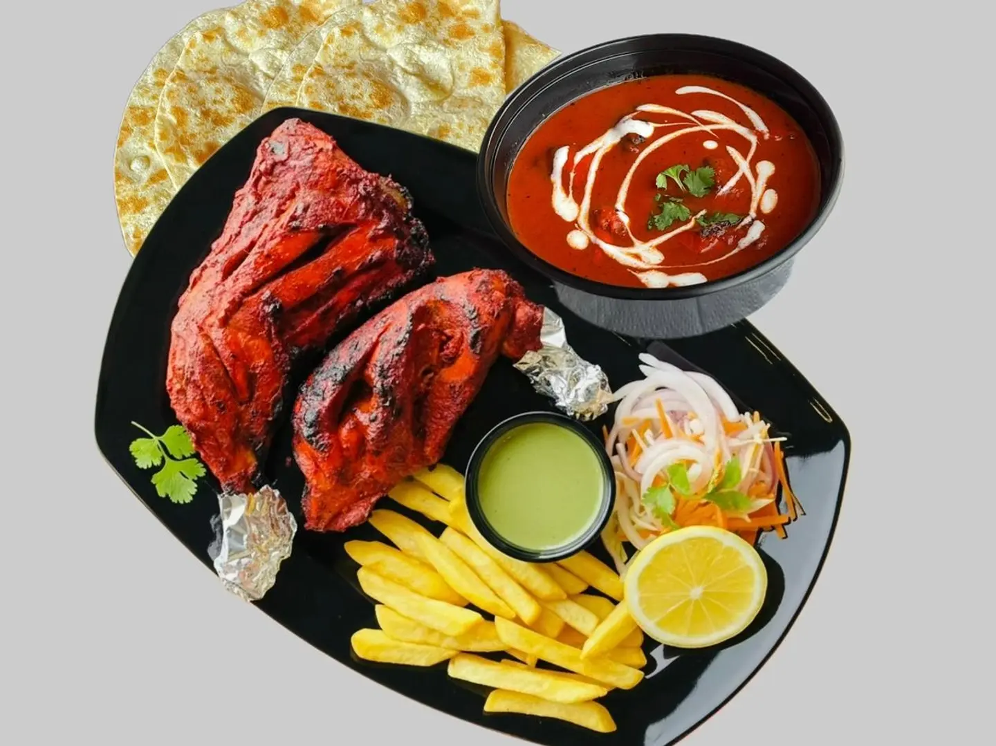 Tandoori Chicken Meal