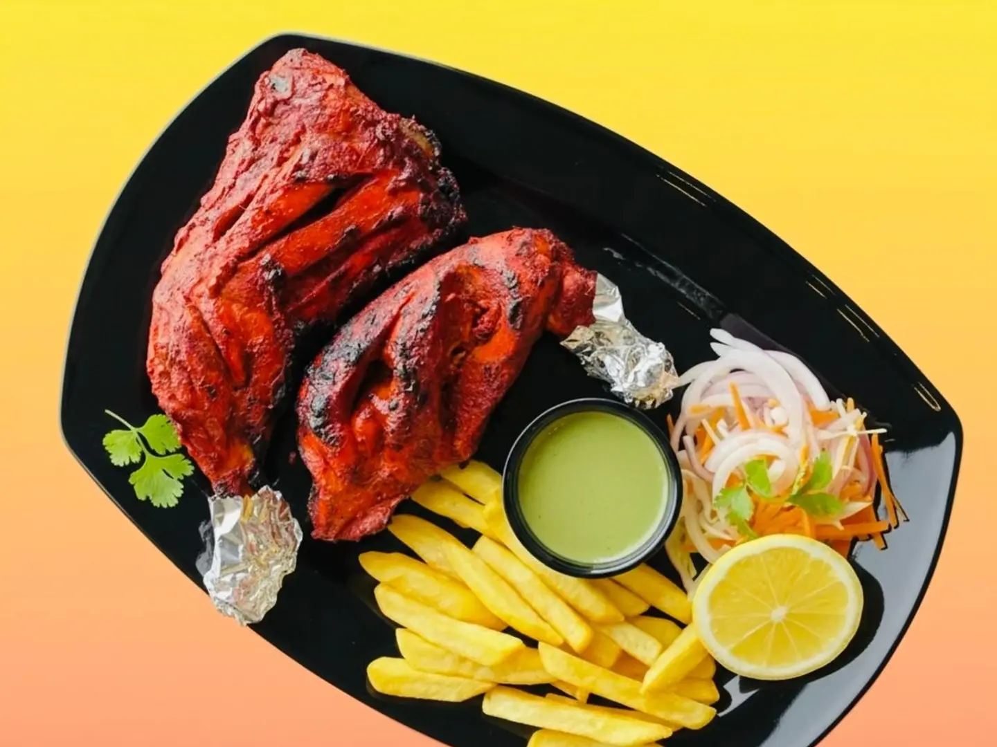 Tandoori Chicken Half