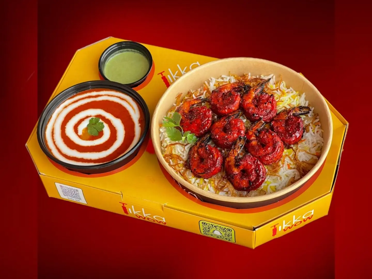 Prawns Tandoori Combo