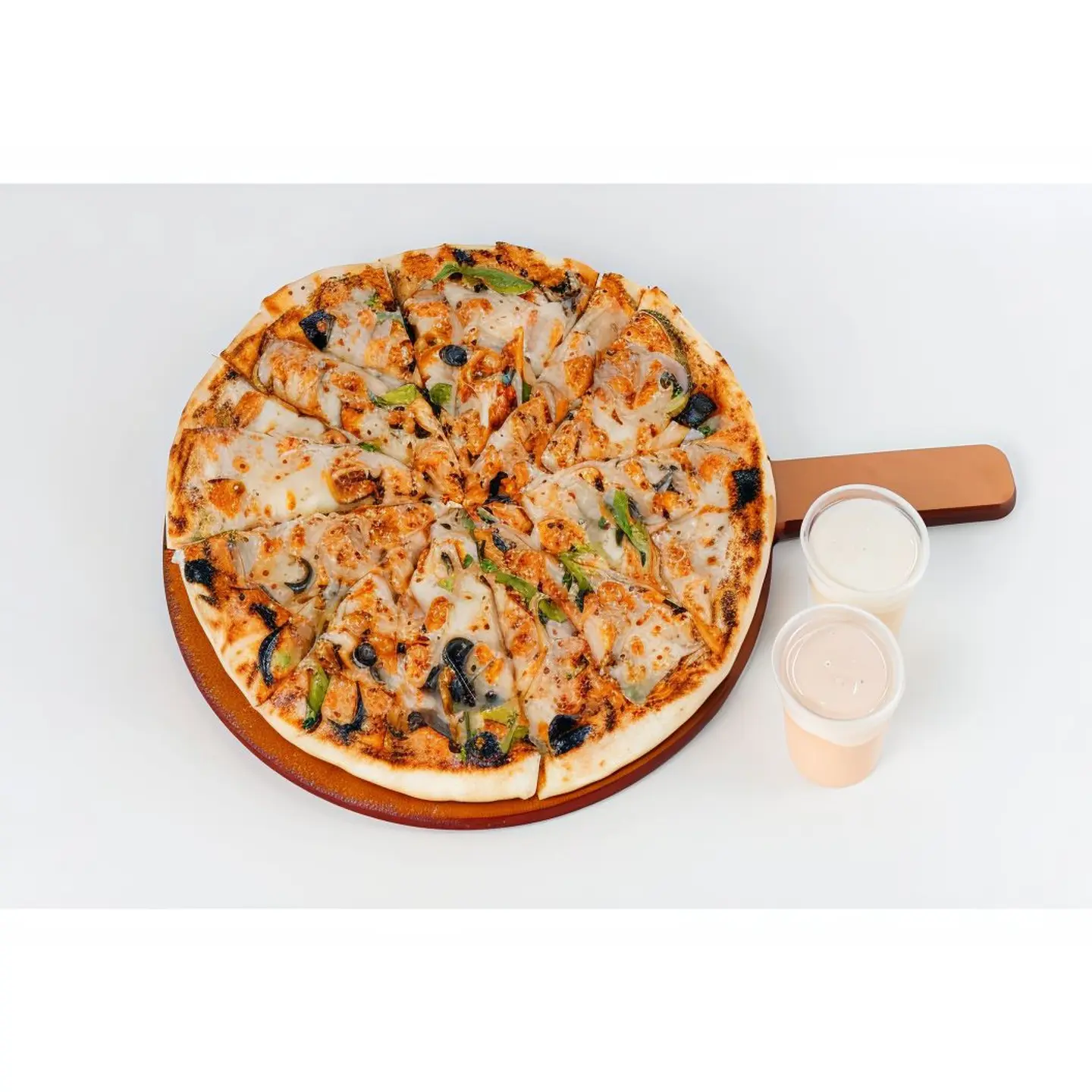 Grilled Chicken Pizza