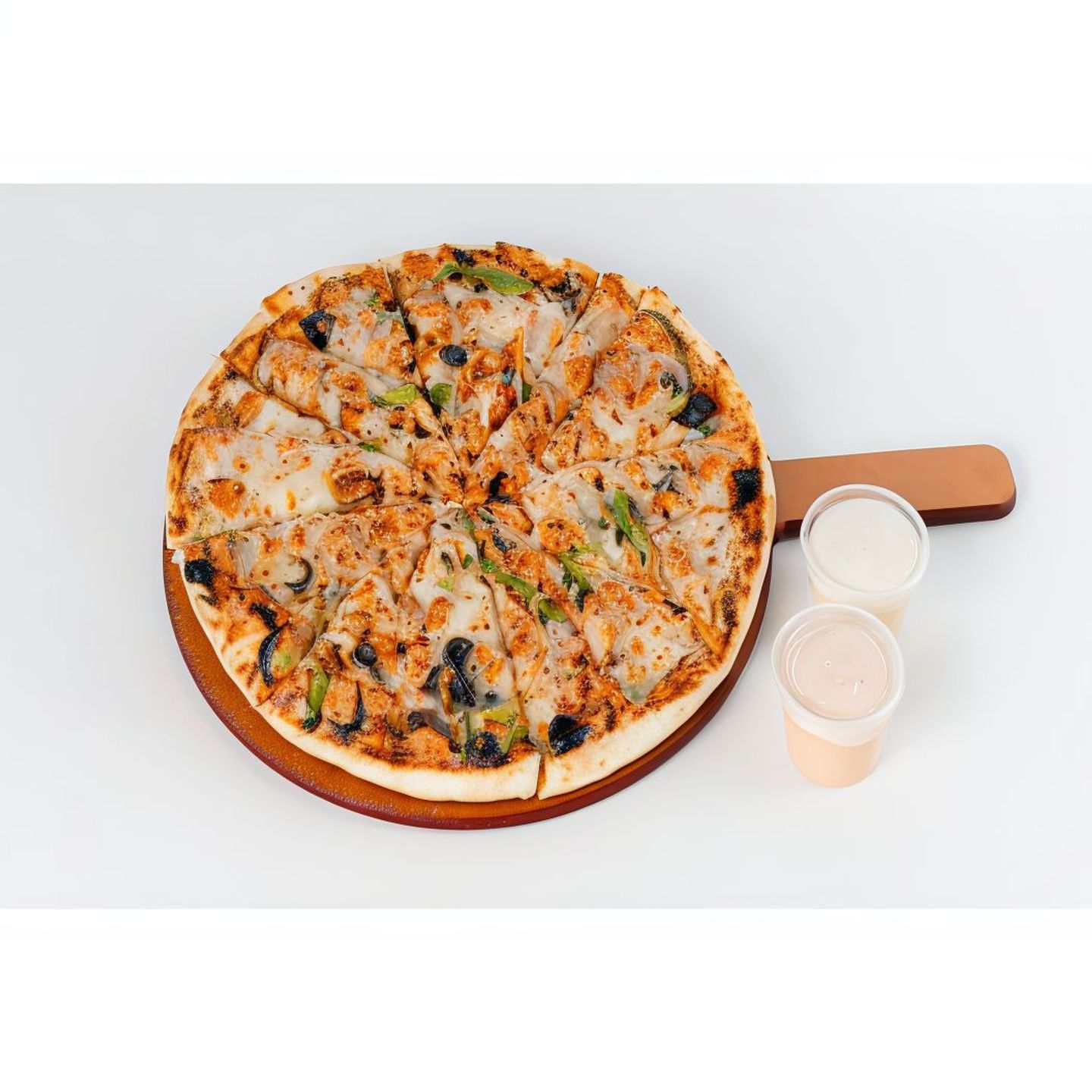 Grilled Chicken Pizza