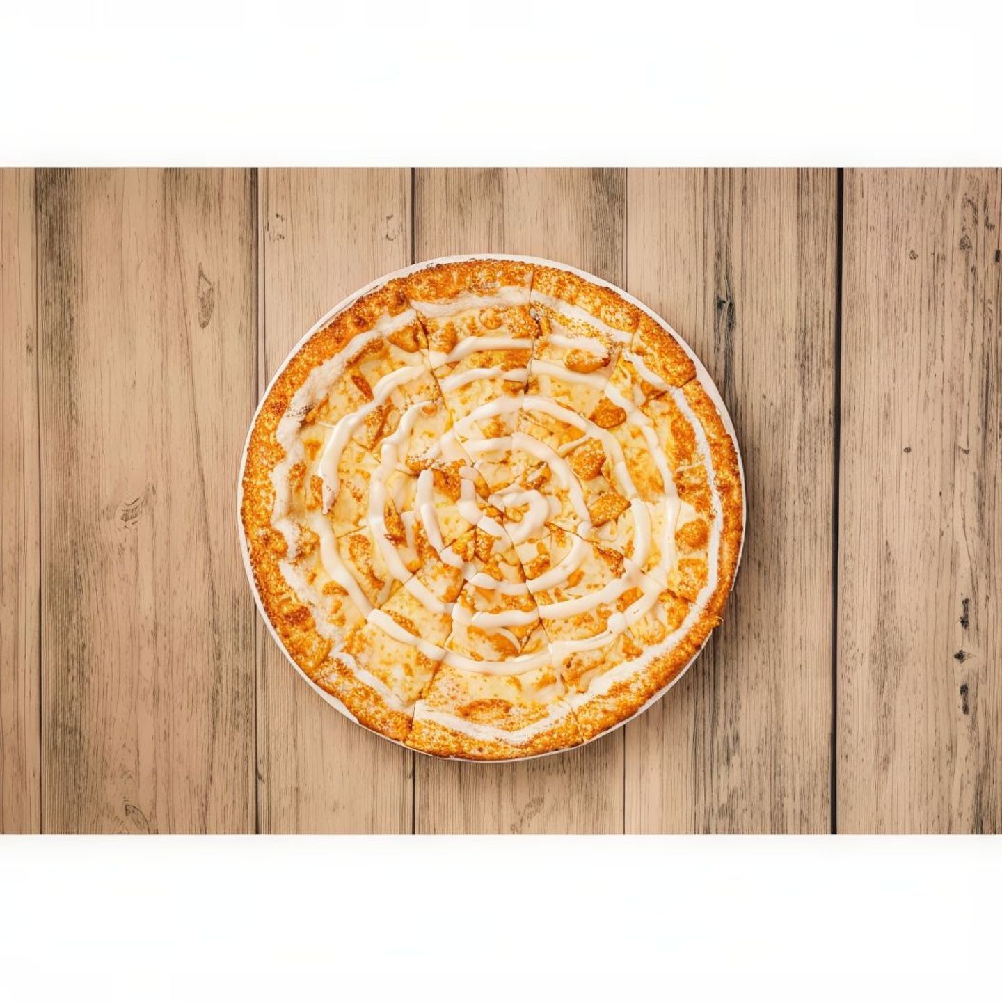Shawarma Ranch Pizza