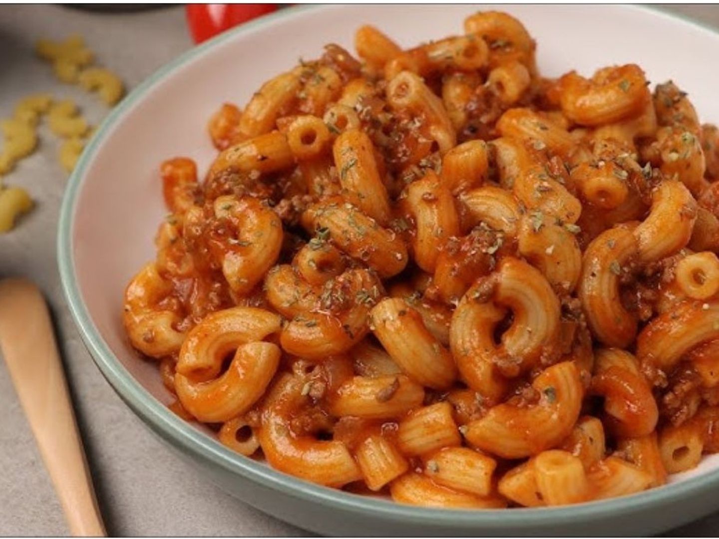 Plain Pasta Dish