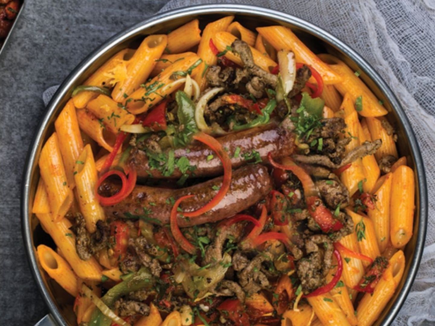 Sausage And Liver Pasta Casserole